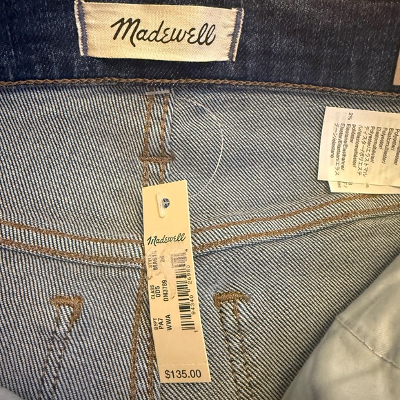Madewell High Rise Skinny Jeans - Picture 5 of 6
